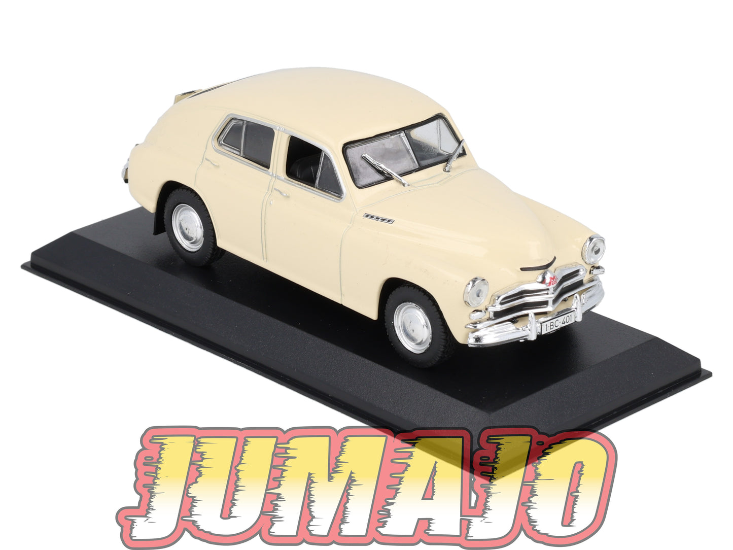 BAL14 Voiture 1/43 IXO DeAgostini Balkans : GAZ M 20 Pobeda
