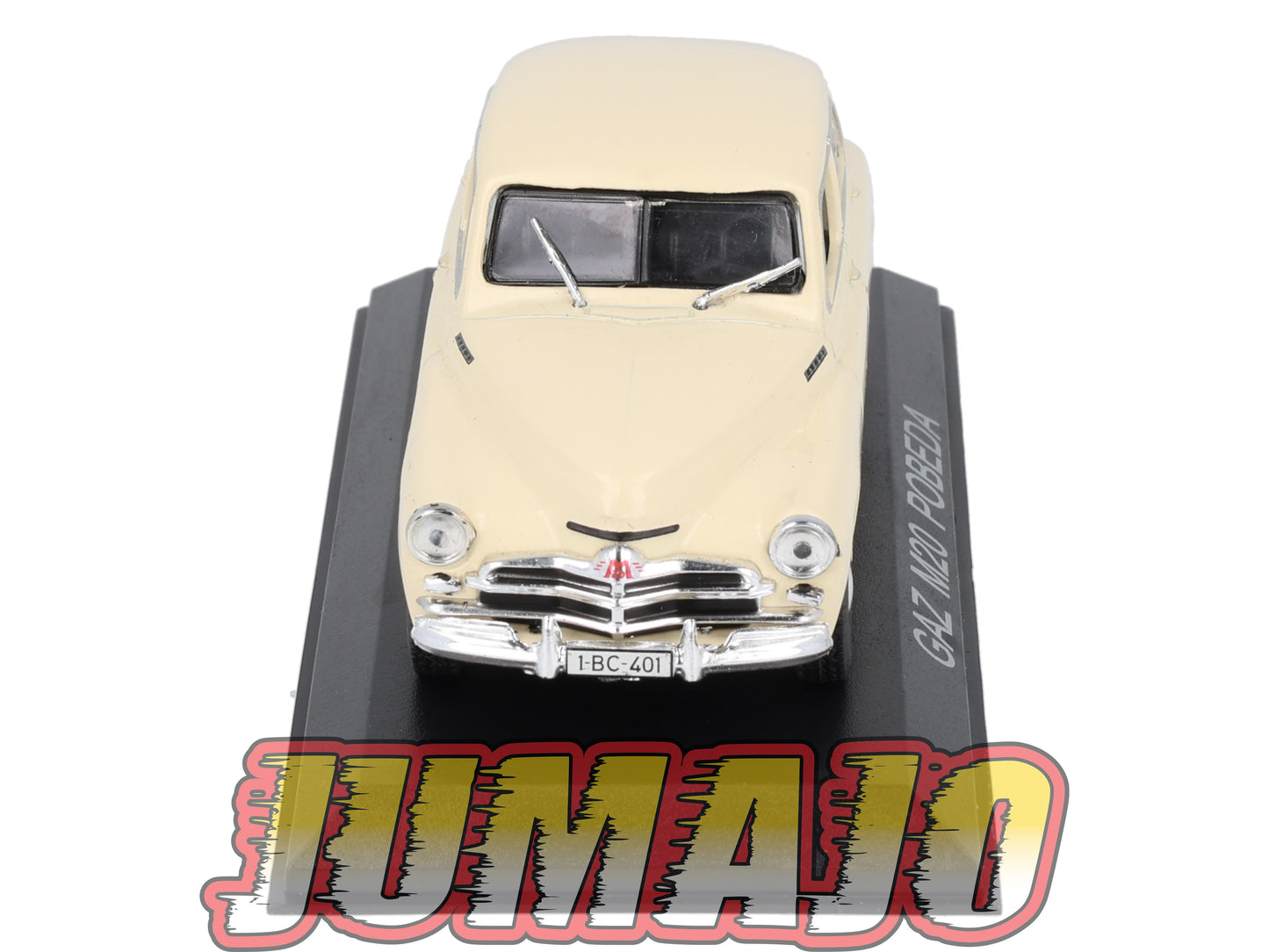 BAL14 Voiture 1/43 IXO DeAgostini Balkans : GAZ M 20 Pobeda