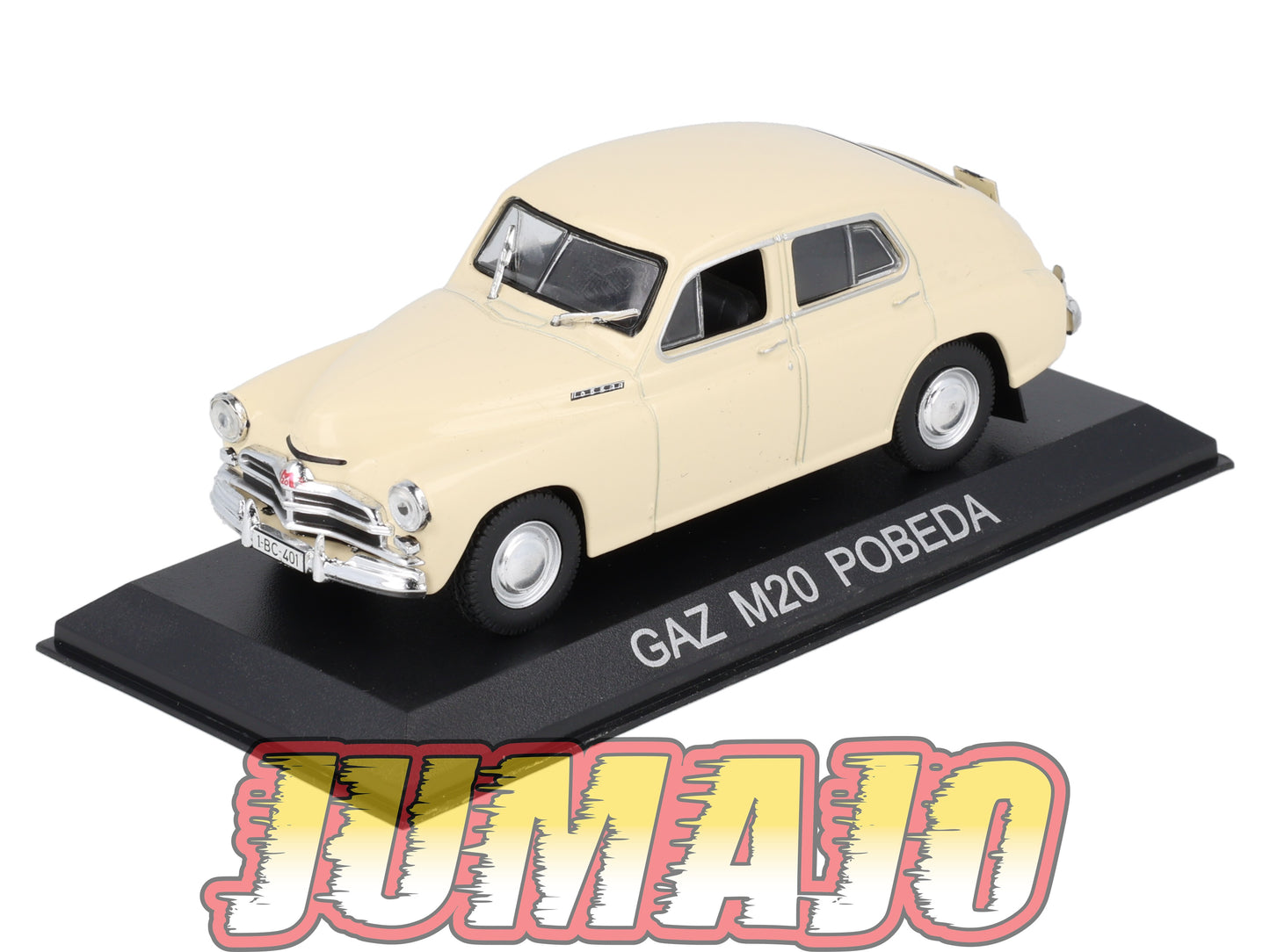 BAL14 Voiture 1/43 IXO DeAgostini Balkans : GAZ M 20 Pobeda