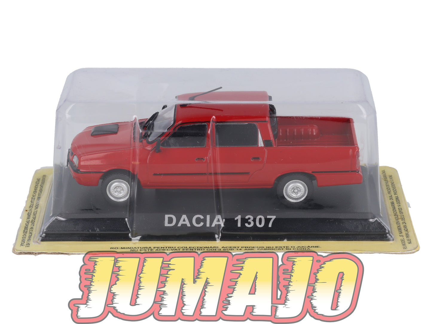 BAL15 Voiture 1/43 IXO DeAgostini Balkans : DACIA 1307 pick-up ( Renault 12 )