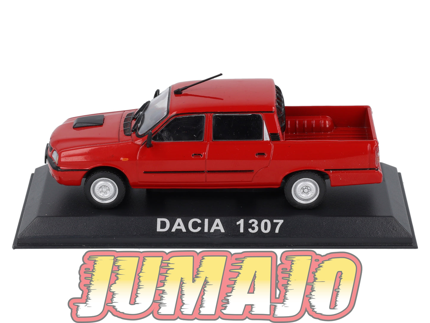 BAL15 Voiture 1/43 IXO DeAgostini Balkans : DACIA 1307 pick-up ( Renault 12 )
