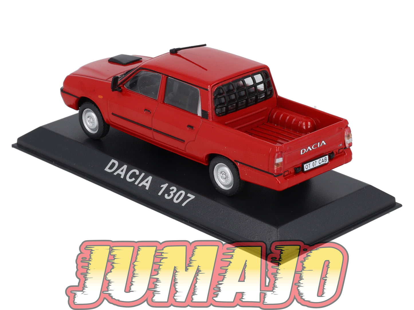 BAL15 Voiture 1/43 IXO DeAgostini Balkans : DACIA 1307 pick-up ( Renault 12 )