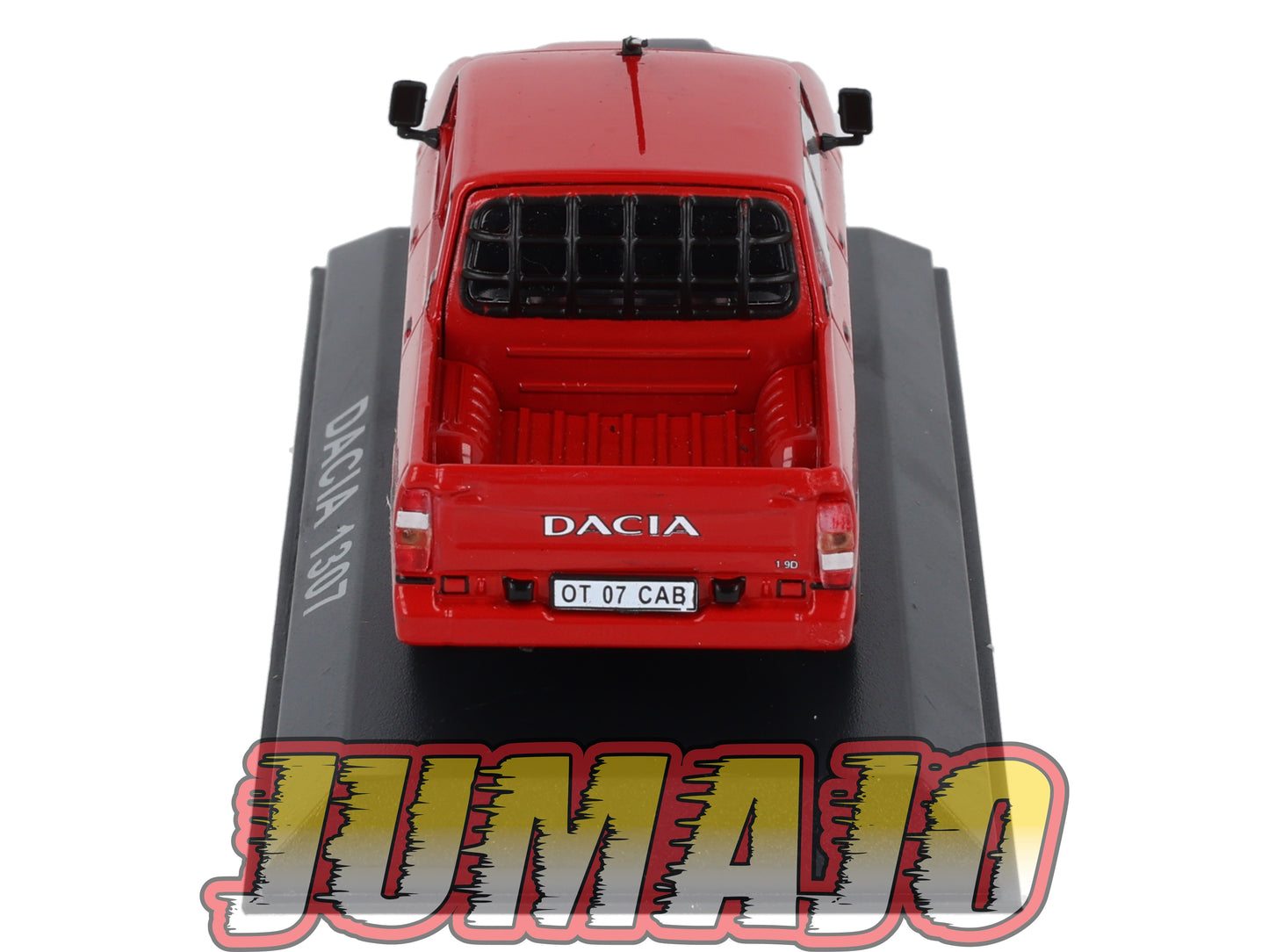 BAL15 Voiture 1/43 IXO DeAgostini Balkans : DACIA 1307 pick-up ( Renault 12 )