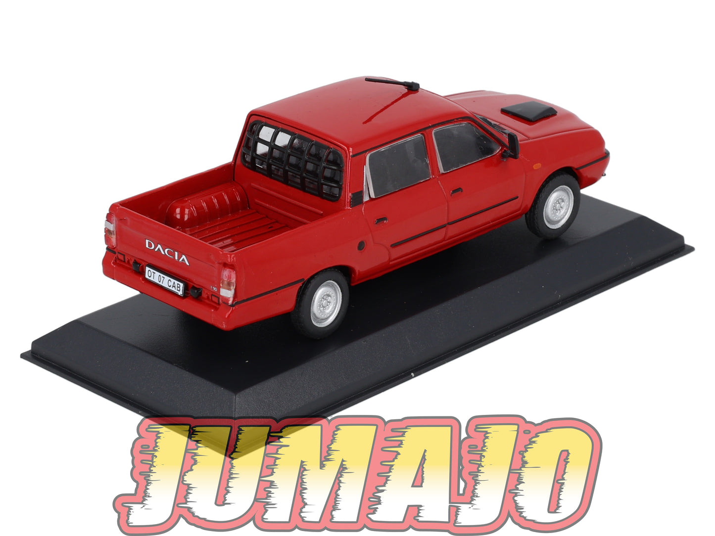 BAL15 Voiture 1/43 IXO DeAgostini Balkans : DACIA 1307 pick-up ( Renault 12 )
