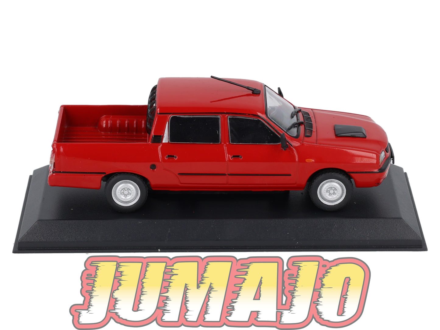 BAL15 Voiture 1/43 IXO DeAgostini Balkans : DACIA 1307 pick-up ( Renault 12 )