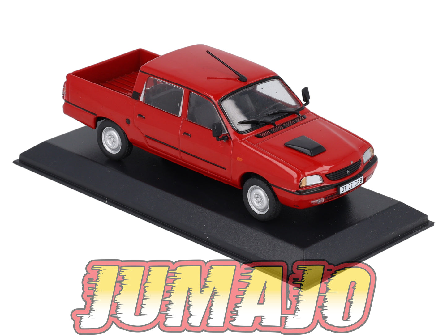 BAL15 Voiture 1/43 IXO DeAgostini Balkans : DACIA 1307 pick-up ( Renault 12 )