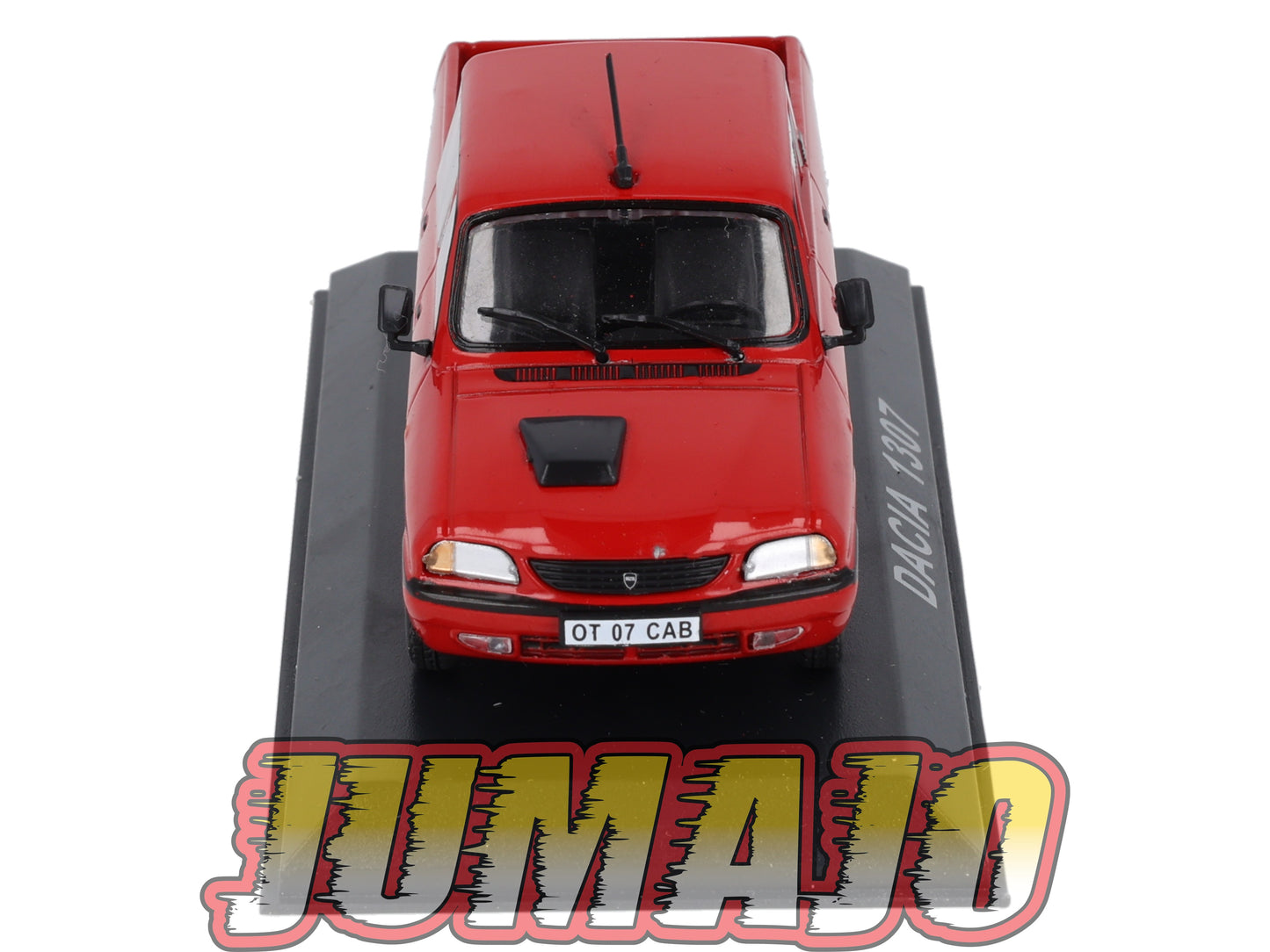BAL15 Voiture 1/43 IXO DeAgostini Balkans : DACIA 1307 pick-up ( Renault 12 )