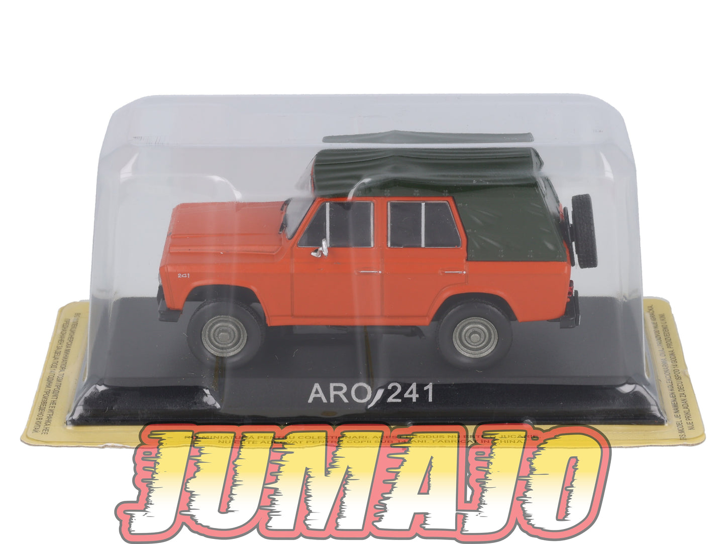 BAL16 Voiture 1/43 IXO DeAgostini Balkans : ARO 241 bâchée fermée