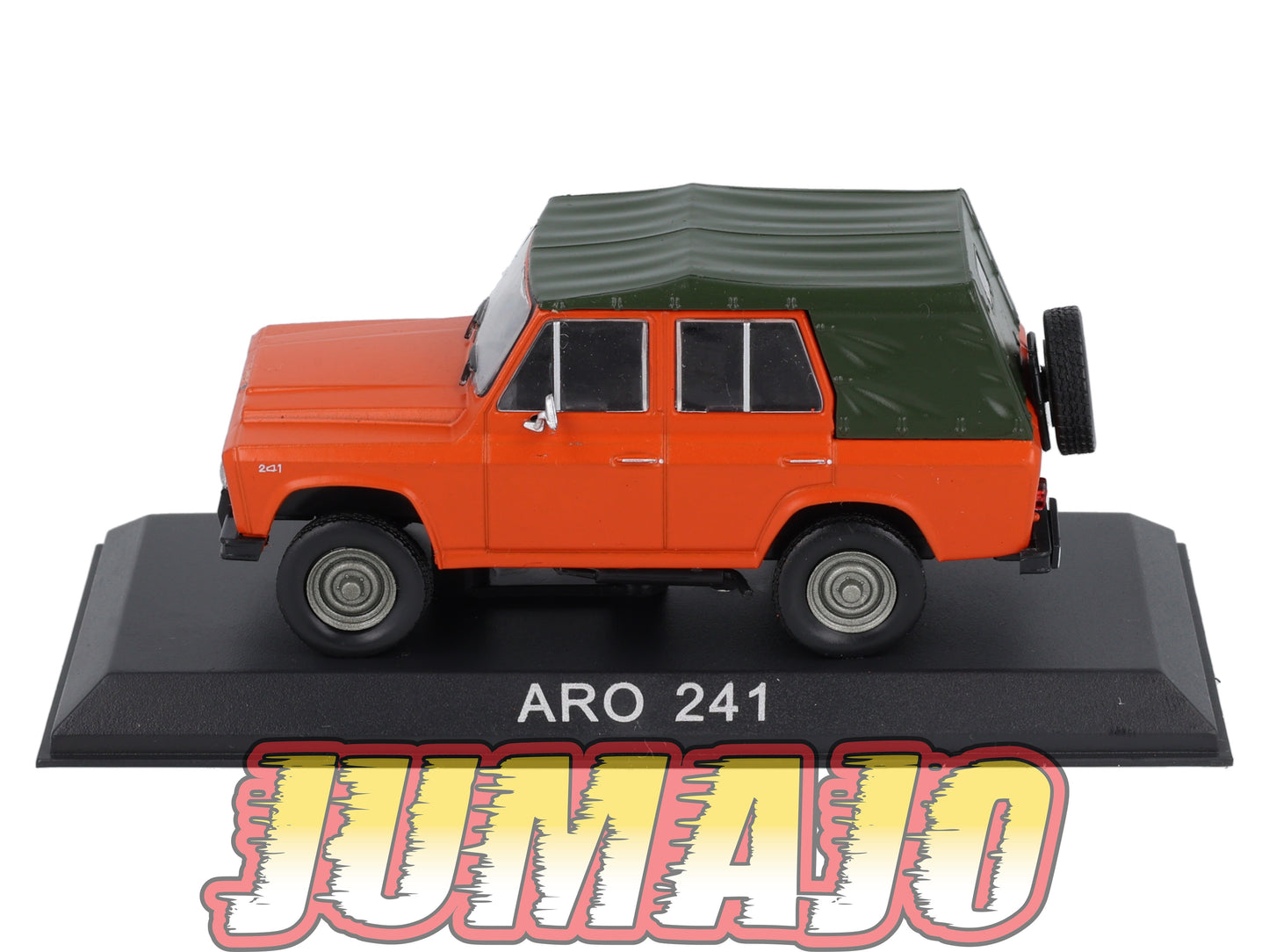 BAL16 Voiture 1/43 IXO DeAgostini Balkans : ARO 241 bâchée fermée
