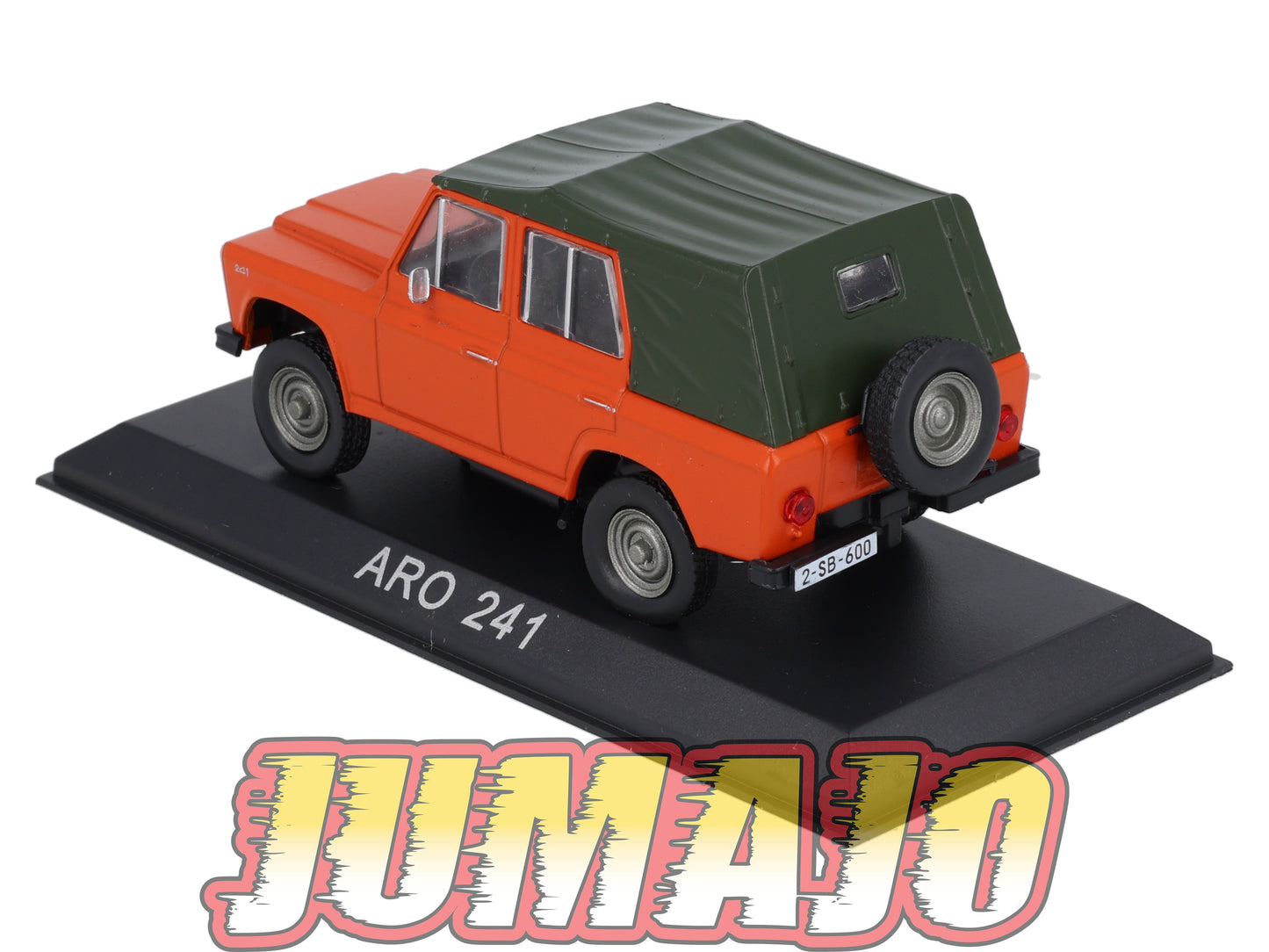 BAL16 Voiture 1/43 IXO DeAgostini Balkans : ARO 241 bâchée fermée