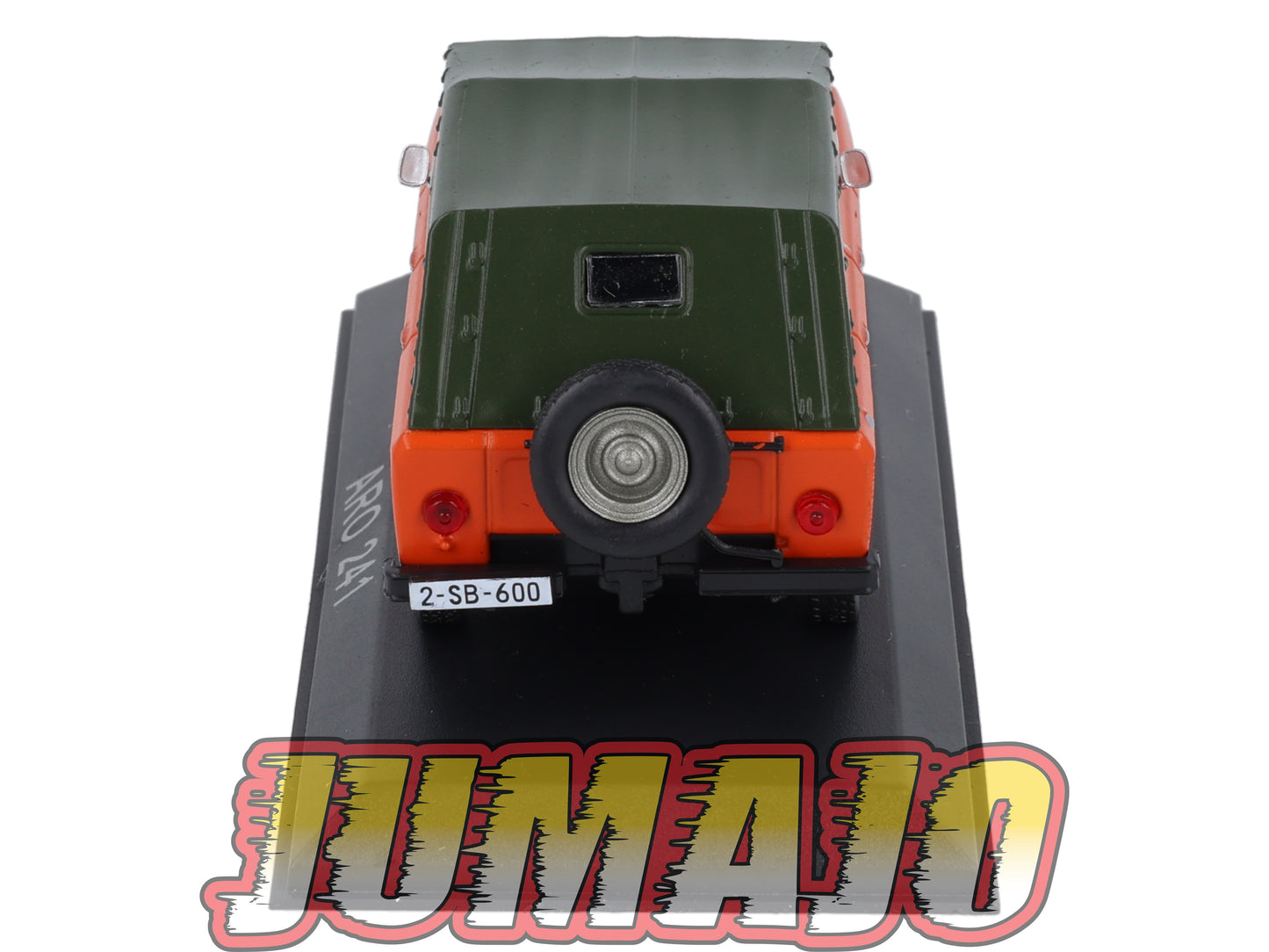 BAL16 Voiture 1/43 IXO DeAgostini Balkans : ARO 241 bâchée fermée