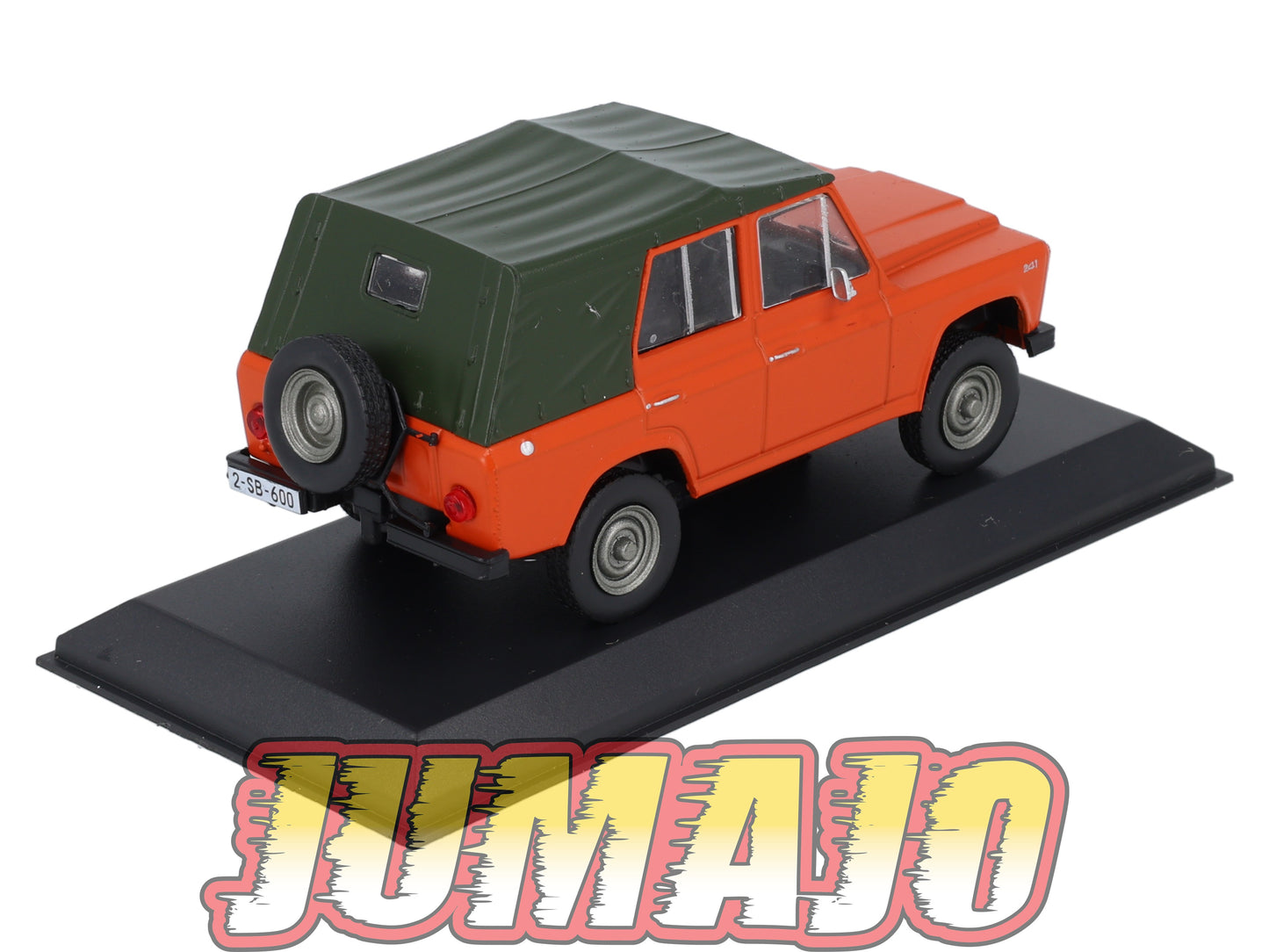 BAL16 Voiture 1/43 IXO DeAgostini Balkans : ARO 241 bâchée fermée