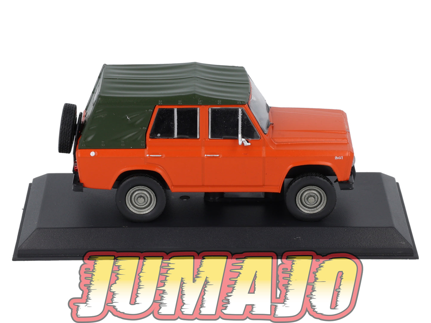 BAL16 Voiture 1/43 IXO DeAgostini Balkans : ARO 241 bâchée fermée