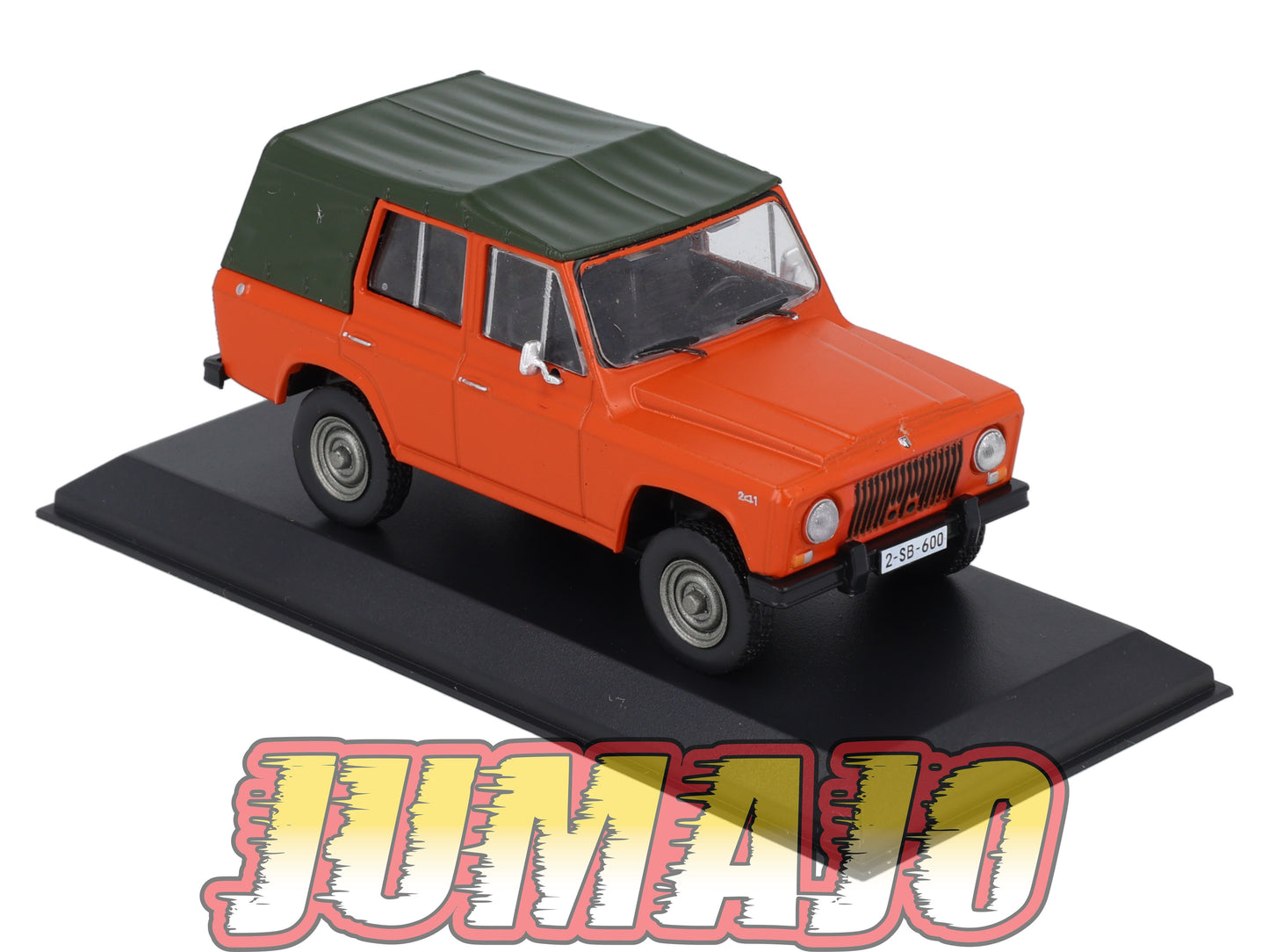 BAL16 Voiture 1/43 IXO DeAgostini Balkans : ARO 241 bâchée fermée