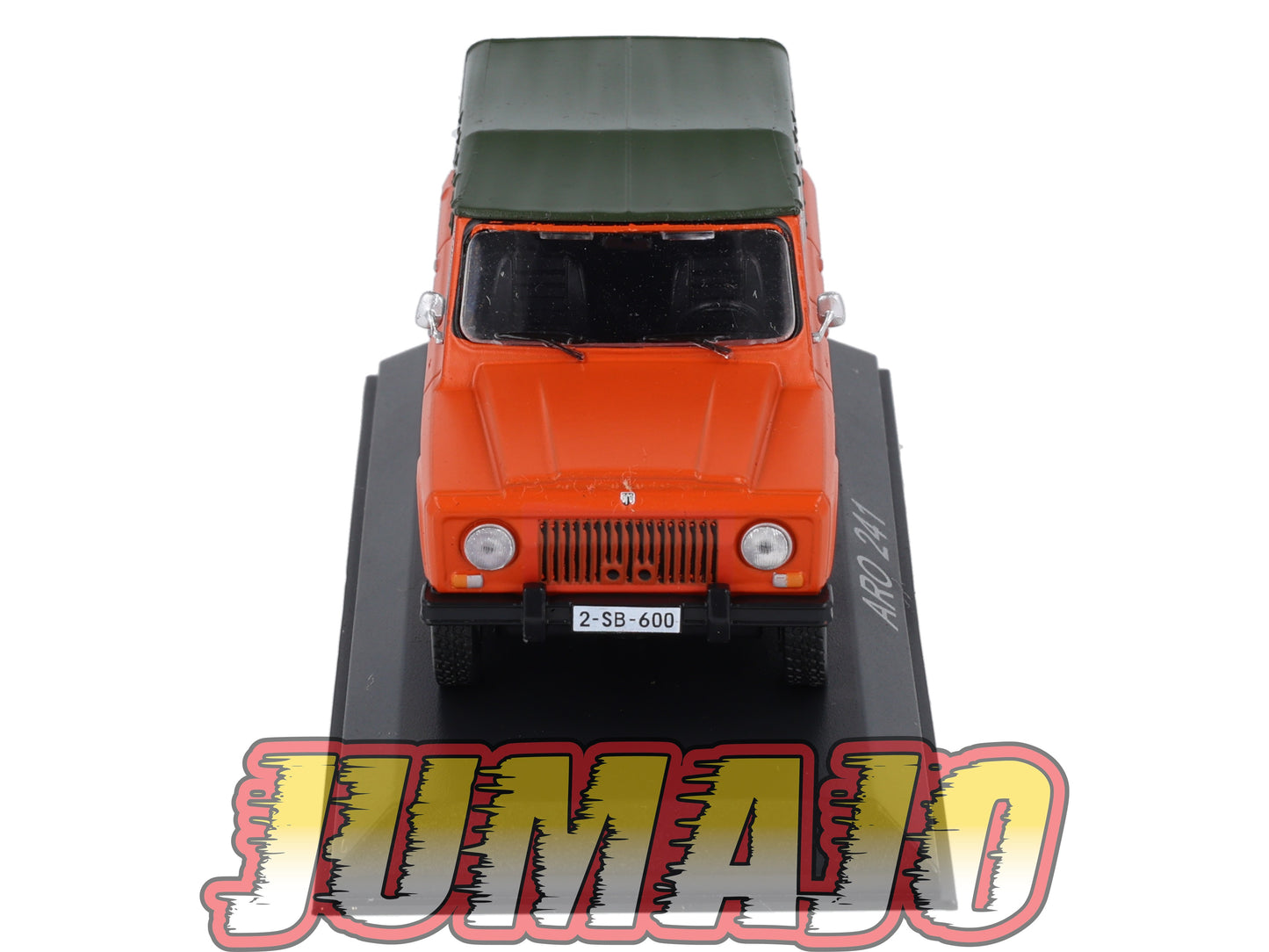 BAL16 Voiture 1/43 IXO DeAgostini Balkans : ARO 241 bâchée fermée