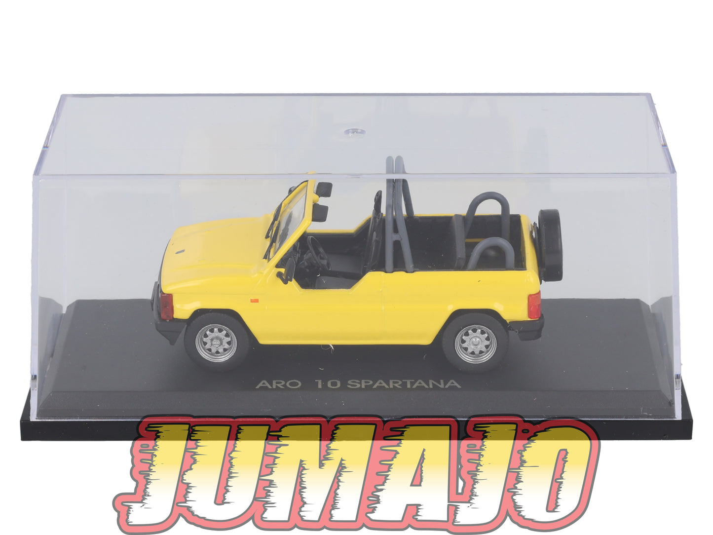 BAL17 Voiture 1/43 IXO DeAgostini Balkans : ARO 10 Spartana ouverte