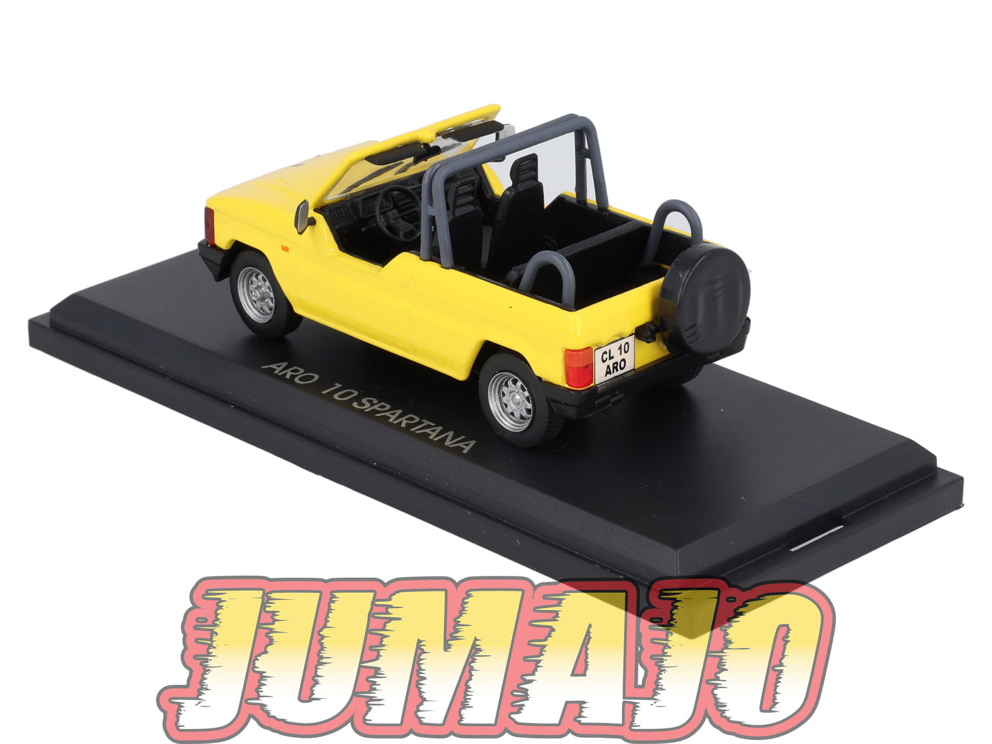 BAL17 Voiture 1/43 IXO DeAgostini Balkans : ARO 10 Spartana ouverte