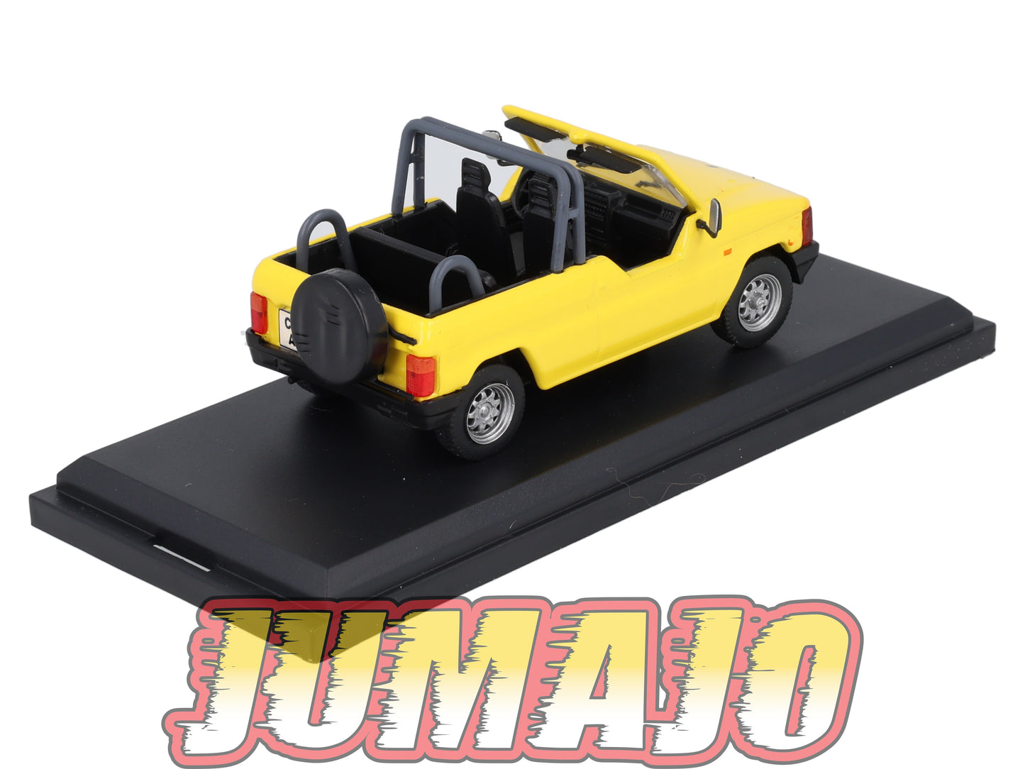 BAL17 Voiture 1/43 IXO DeAgostini Balkans : ARO 10 Spartana ouverte