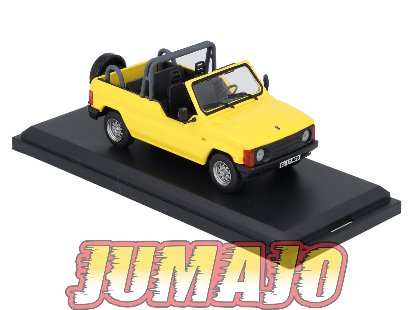 BAL17 Voiture 1/43 IXO DeAgostini Balkans : ARO 10 Spartana ouverte