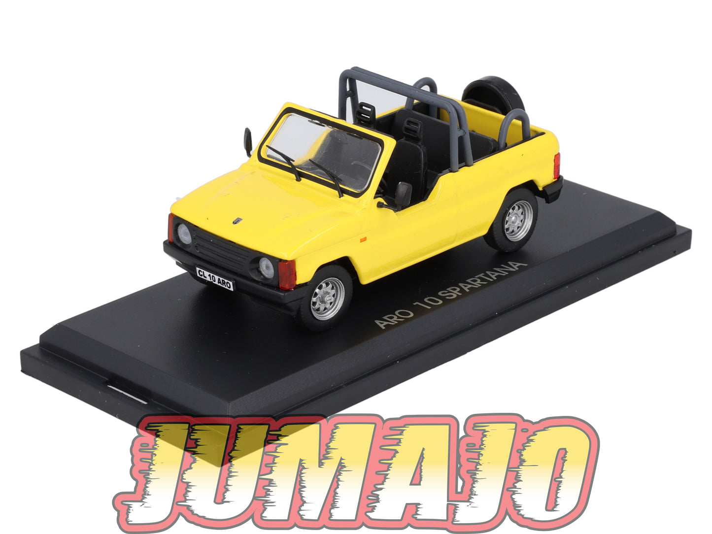 BAL17 Voiture 1/43 IXO DeAgostini Balkans : ARO 10 Spartana ouverte