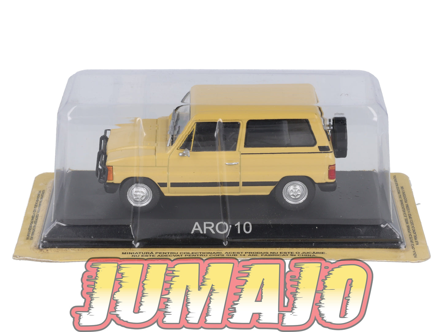 BAL18 Voiture 1/43 IXO DeAgostini Balkans : ARO 10