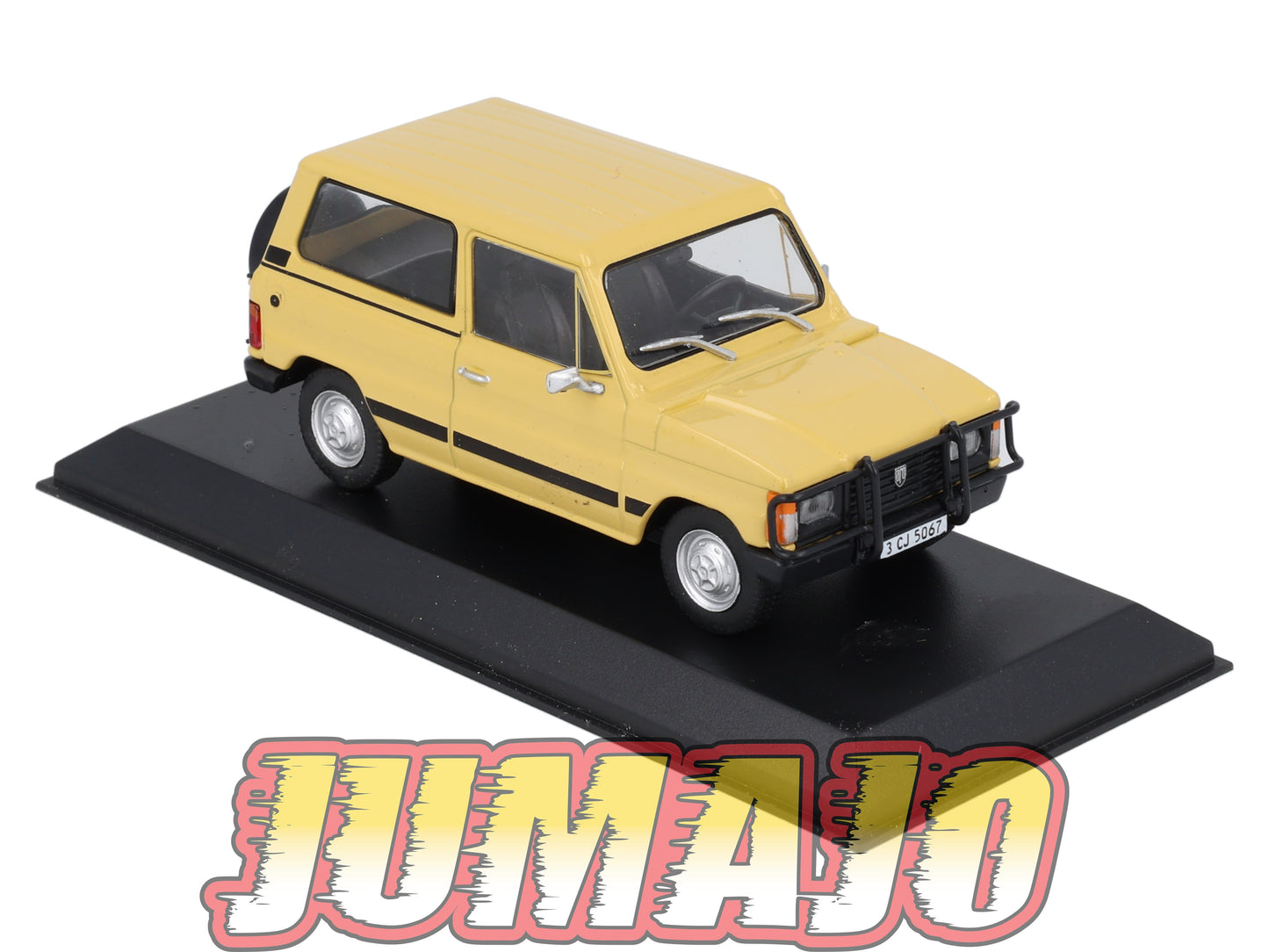 BAL18 Voiture 1/43 IXO DeAgostini Balkans : ARO 10