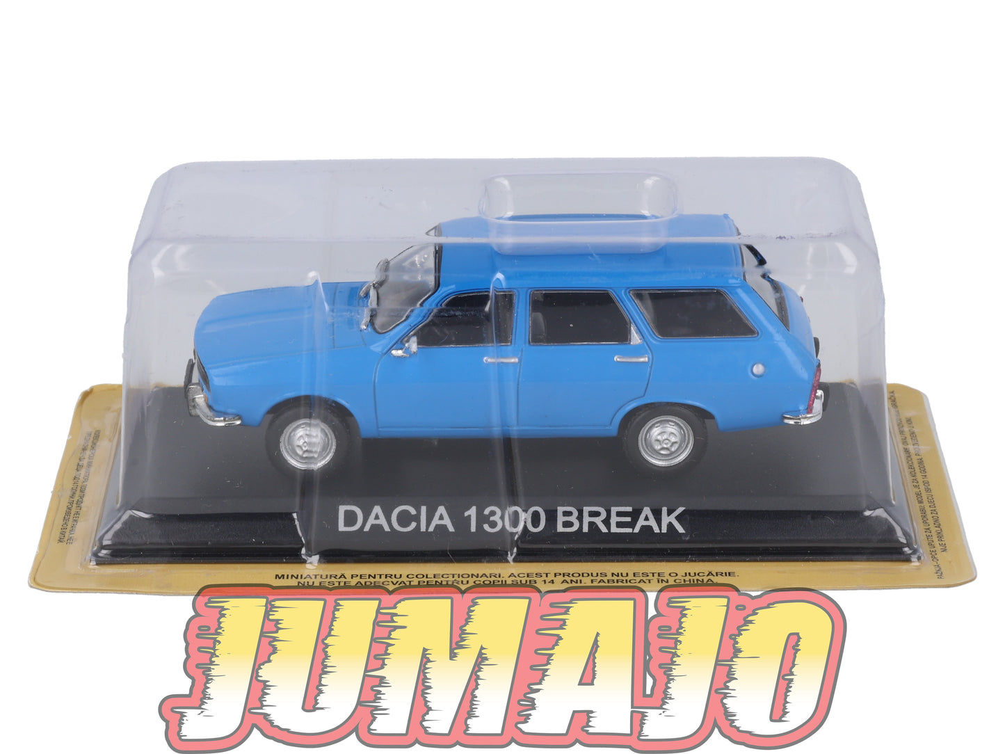 BAL21 Voiture 1/43 IXO DeAgostini Balkans : DACIA 1300 break