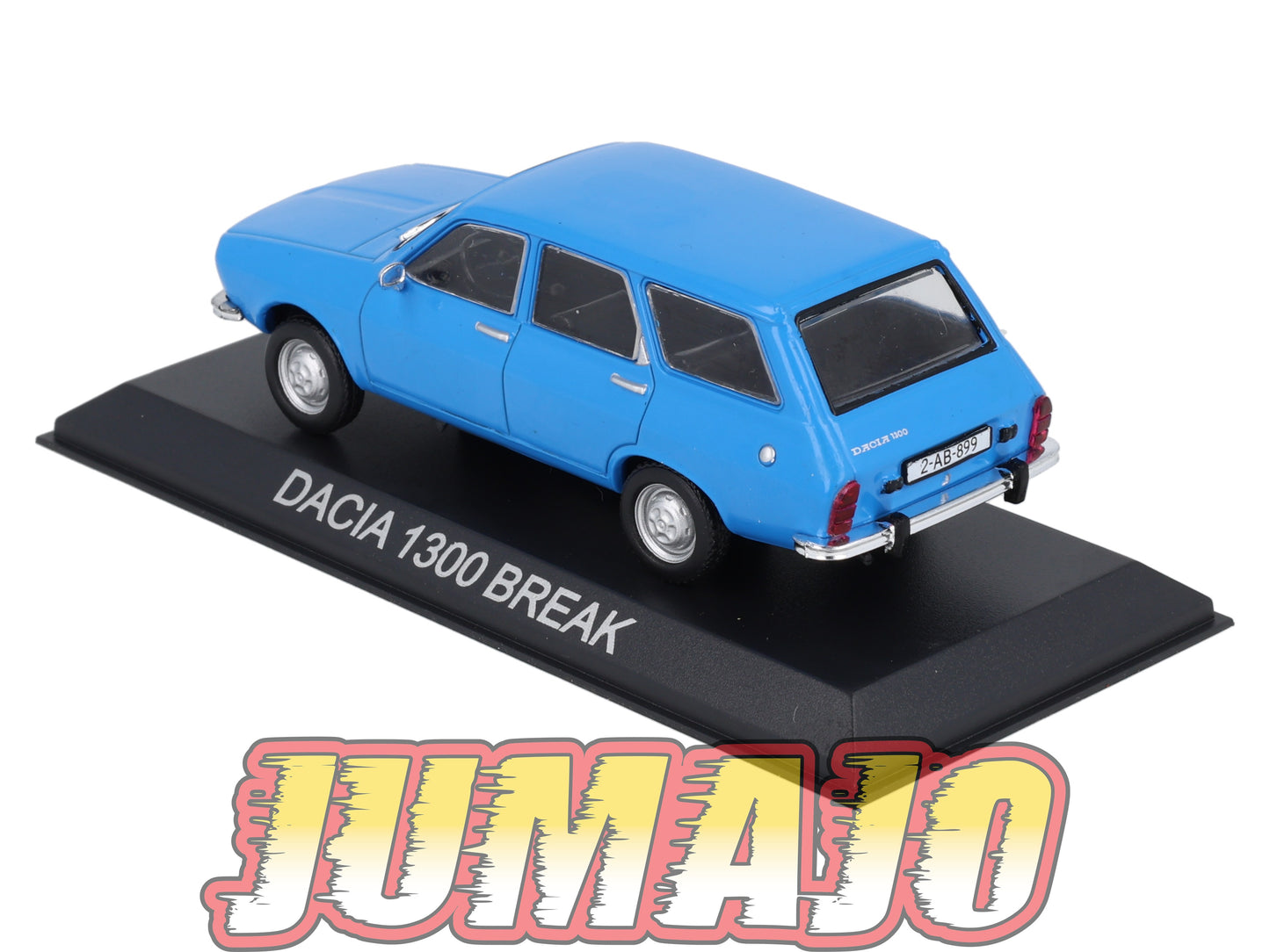 BAL21 Voiture 1/43 IXO DeAgostini Balkans : DACIA 1300 break