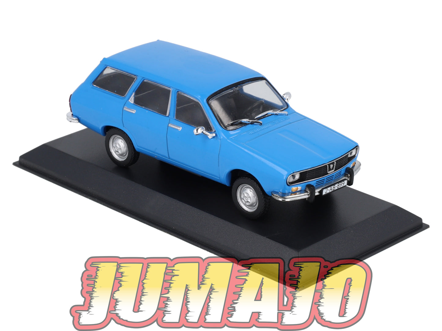 BAL21 Voiture 1/43 IXO DeAgostini Balkans : DACIA 1300 break