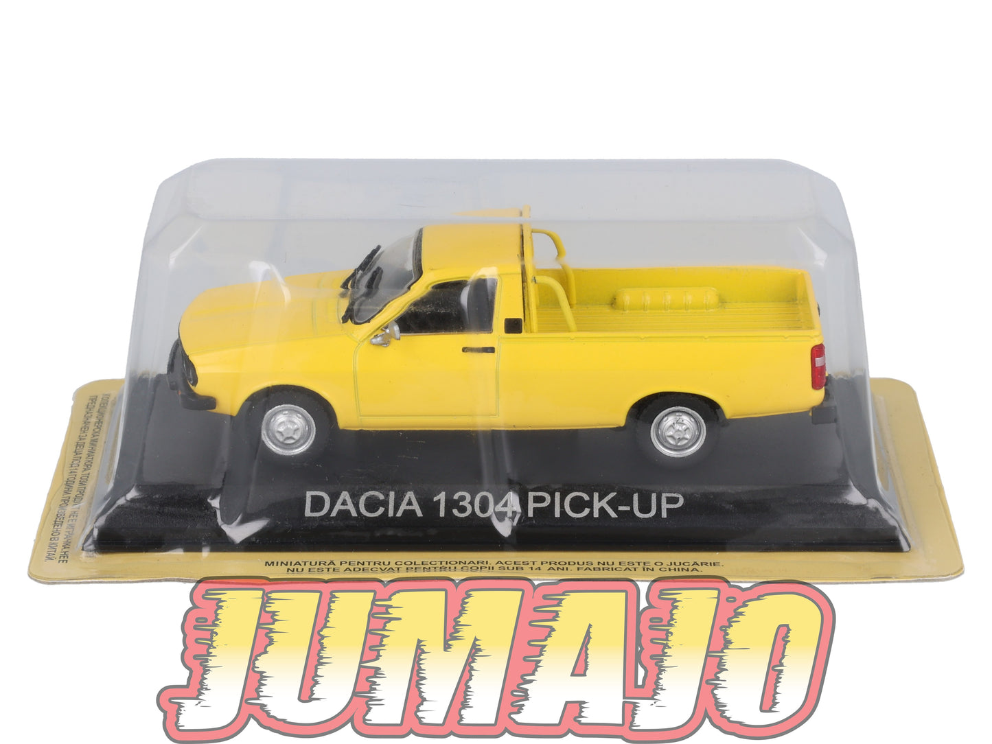 BAL22 Voiture 1/43 IXO DeAgostini Balkans : DACIA 1304 Pick-up ( RENAULT 12 )
