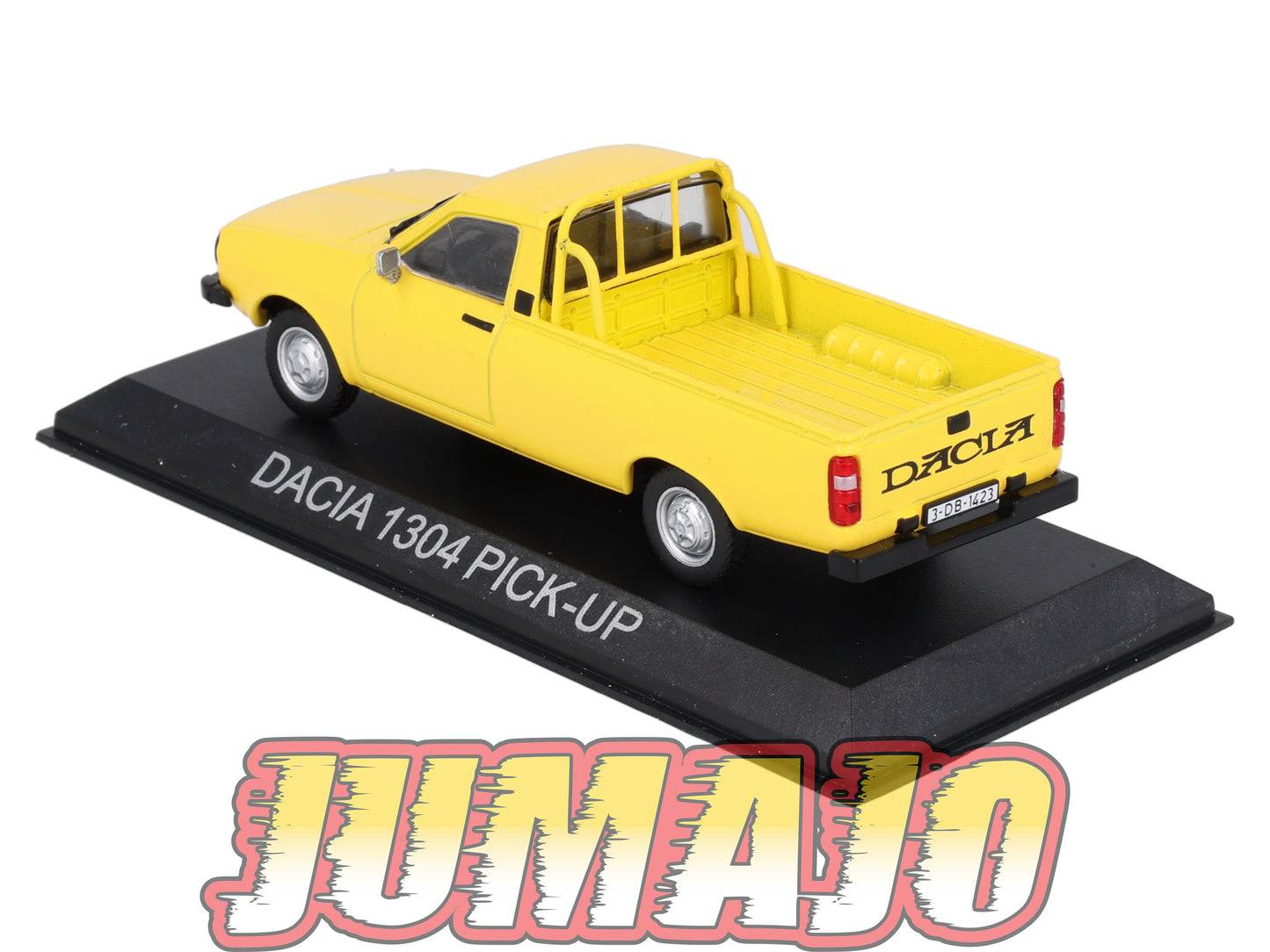 BAL22 Voiture 1/43 IXO DeAgostini Balkans : DACIA 1304 Pick-up ( RENAULT 12 )