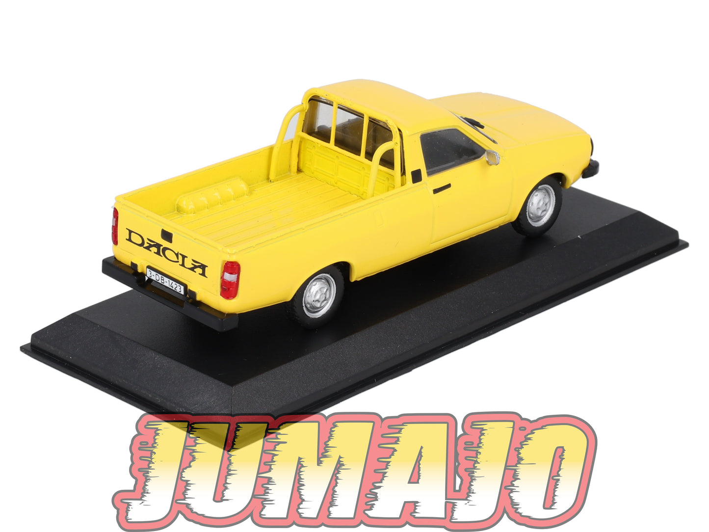 BAL22 Voiture 1/43 IXO DeAgostini Balkans : DACIA 1304 Pick-up ( RENAULT 12 )