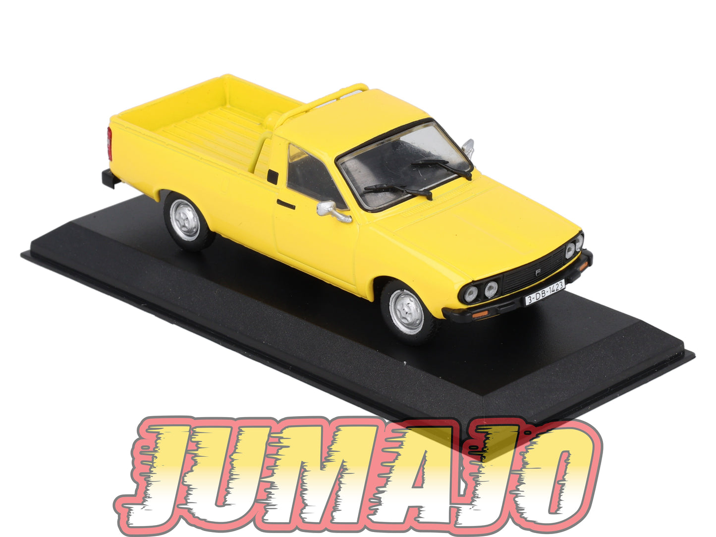 BAL22 Voiture 1/43 IXO DeAgostini Balkans : DACIA 1304 Pick-up ( RENAULT 12 )