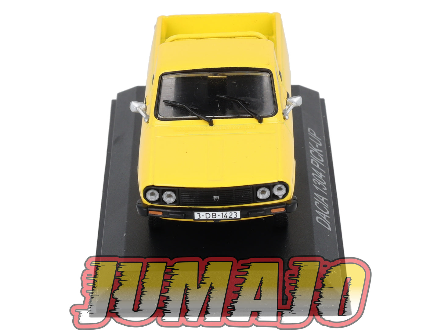 BAL22 Voiture 1/43 IXO DeAgostini Balkans : DACIA 1304 Pick-up ( RENAULT 12 )