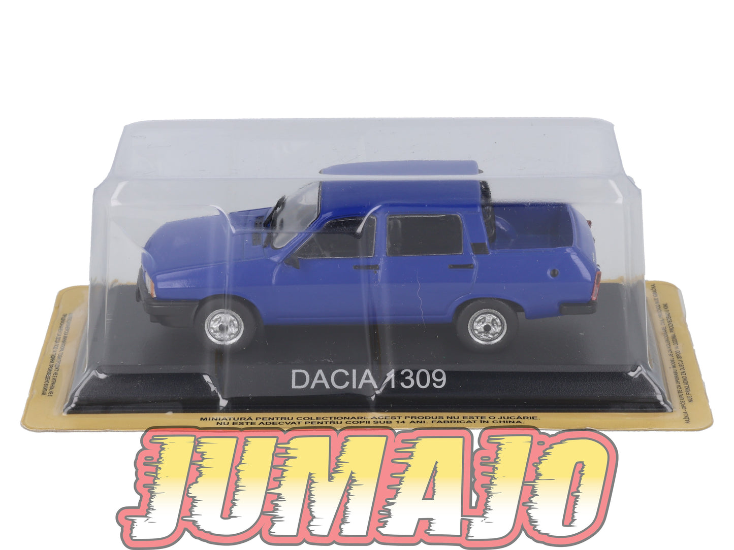 BAL24 Voiture 1/43 IXO DeAgostini Balkans : DACIA 1309 pick-up double cabine RENAULT 12