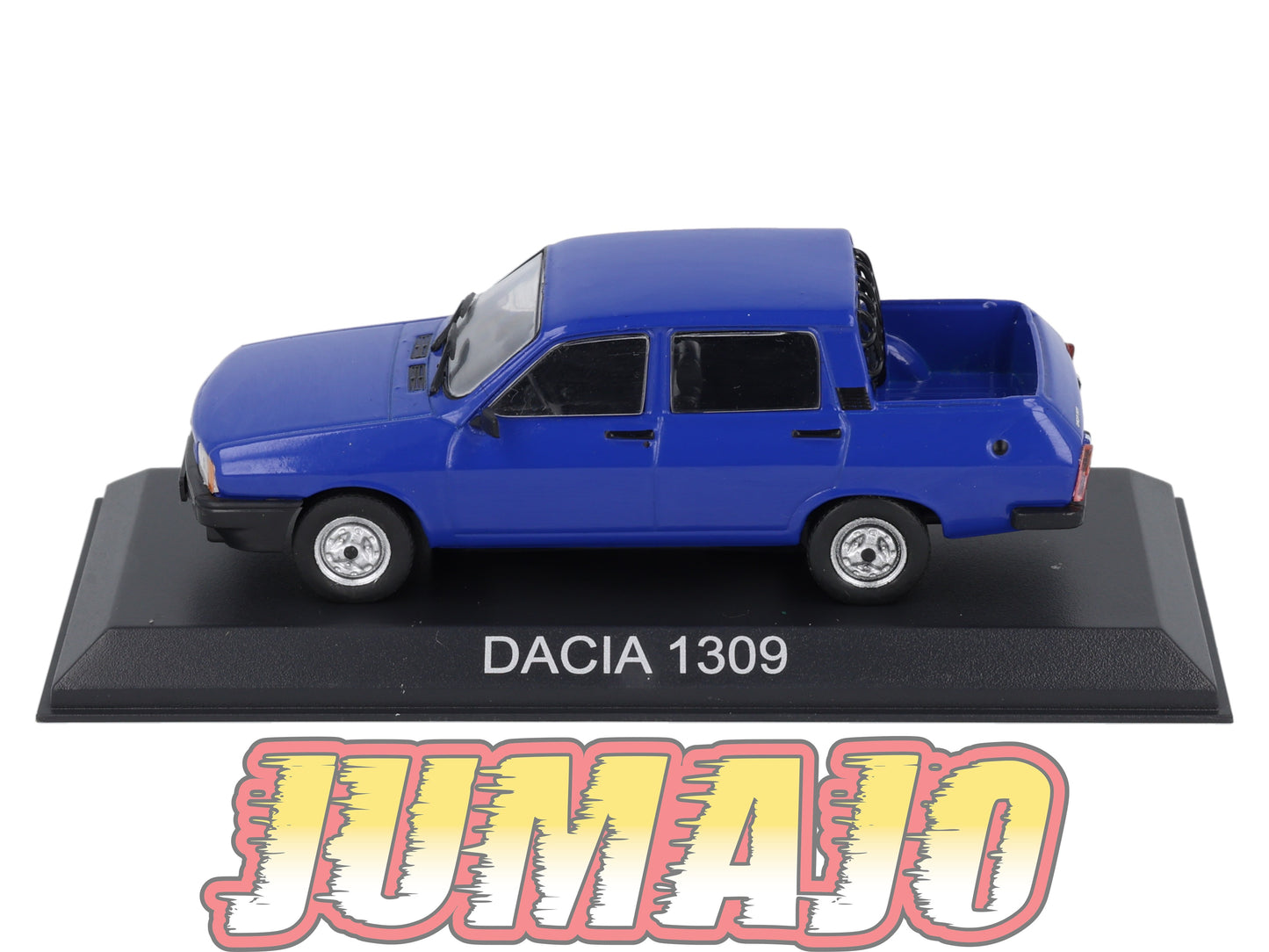 BAL24 Voiture 1/43 IXO DeAgostini Balkans : DACIA 1309 pick-up double cabine RENAULT 12