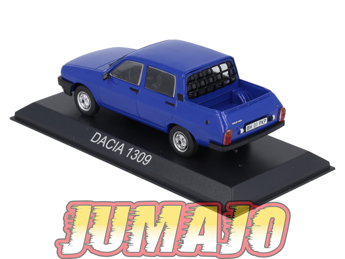 BAL24 Voiture 1/43 IXO DeAgostini Balkans : DACIA 1309 pick-up double cabine RENAULT 12