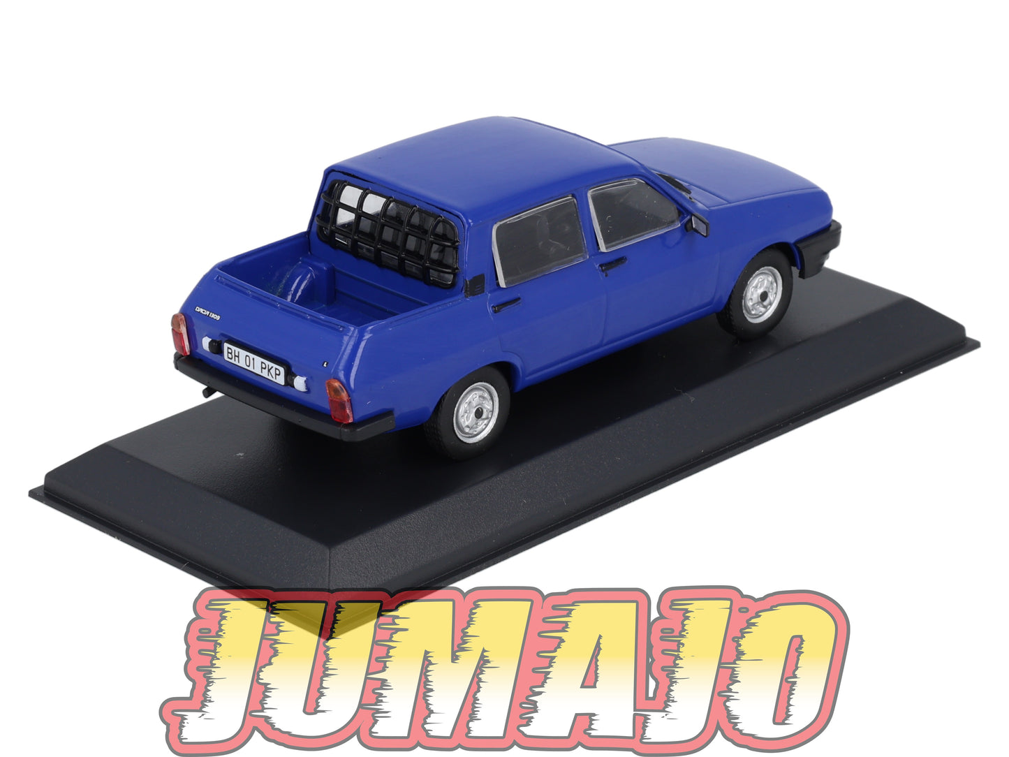 BAL24 Voiture 1/43 IXO DeAgostini Balkans : DACIA 1309 pick-up double cabine RENAULT 12