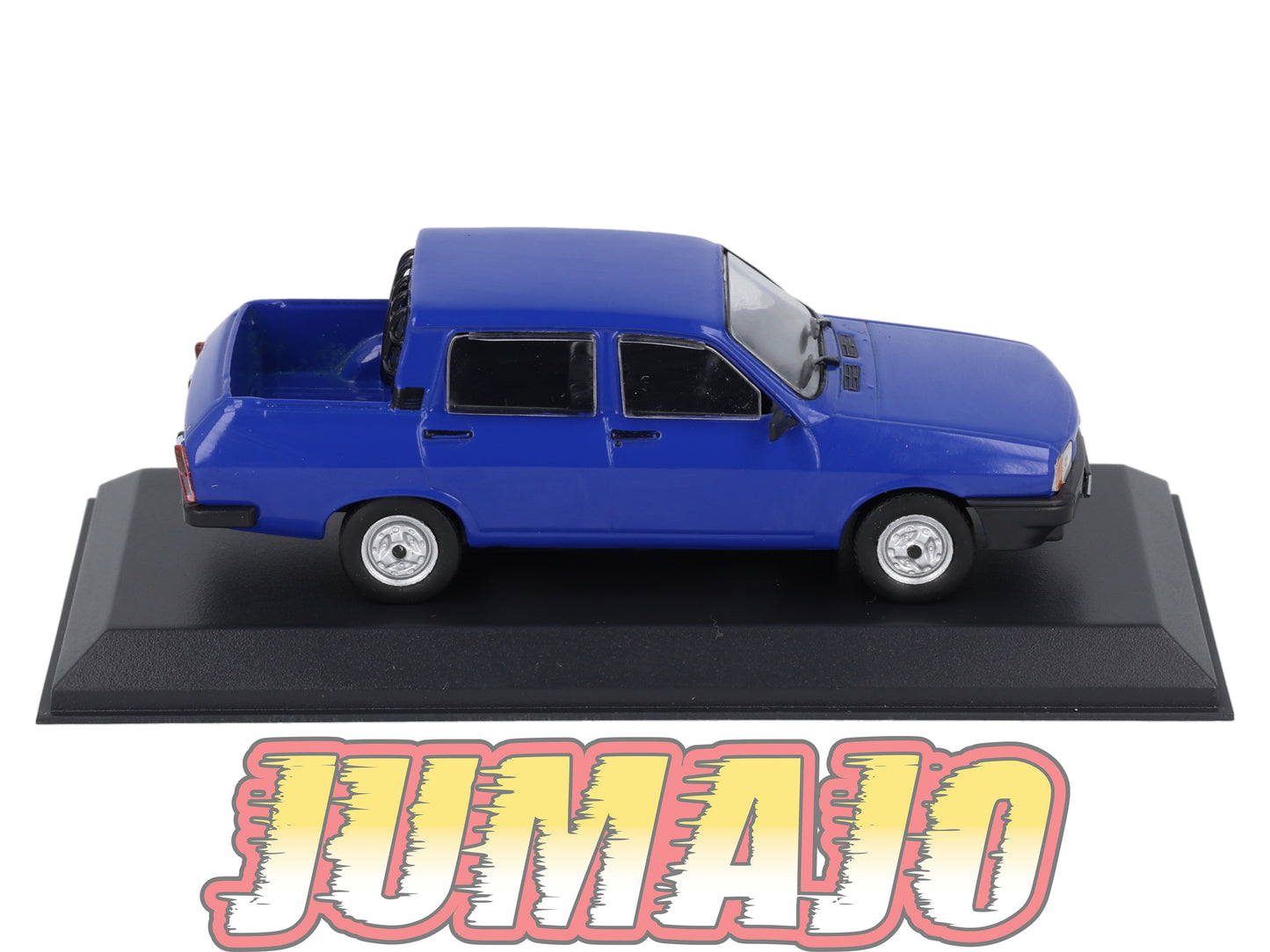 BAL24 Voiture 1/43 IXO DeAgostini Balkans : DACIA 1309 pick-up double cabine RENAULT 12