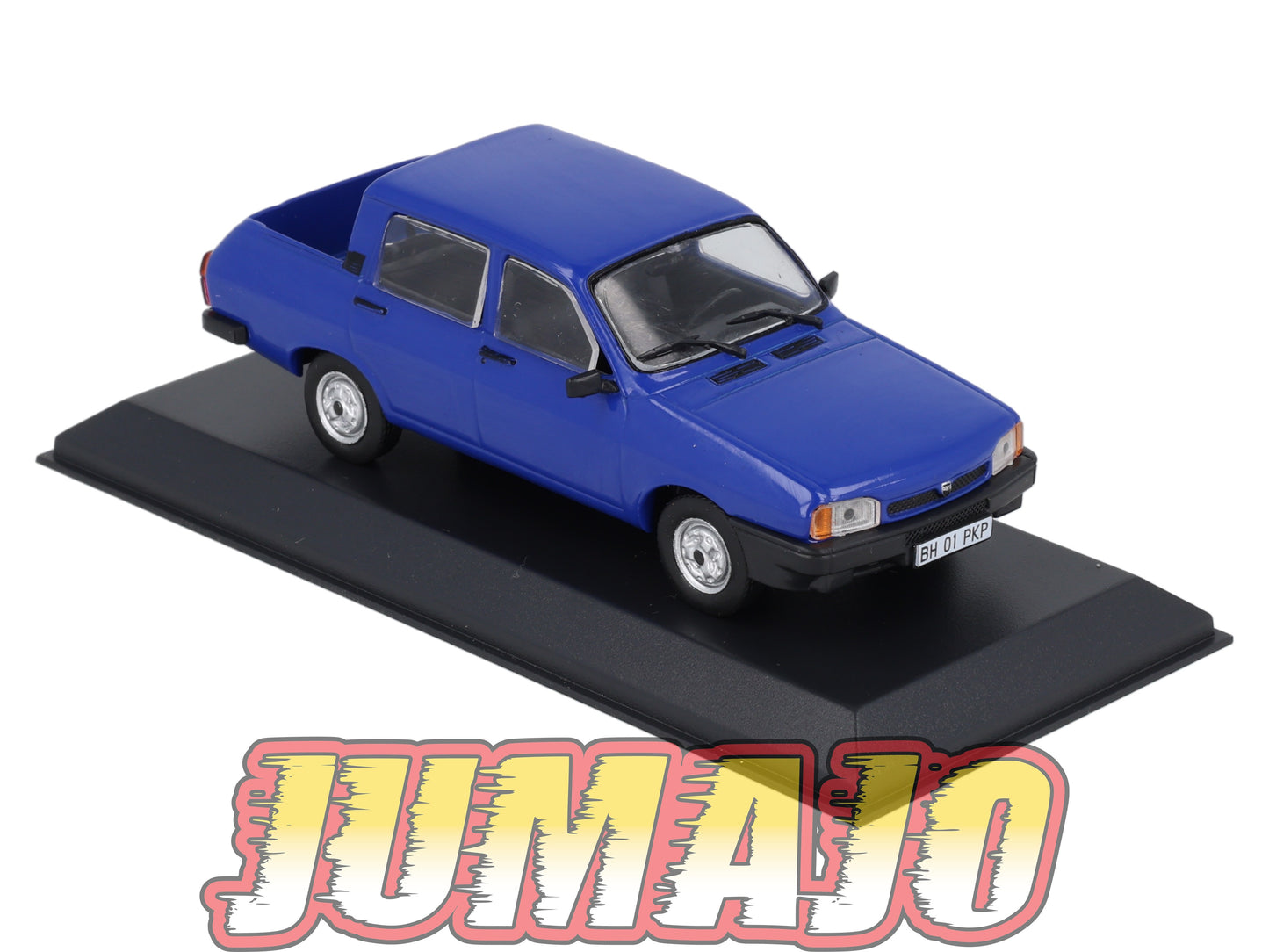 BAL24 Voiture 1/43 IXO DeAgostini Balkans : DACIA 1309 pick-up double cabine RENAULT 12