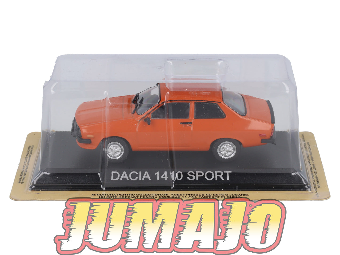 BAL25 Voiture 1/43 IXO DeAgostini Balkans : DACIA 1410 sport ( renault 12 )