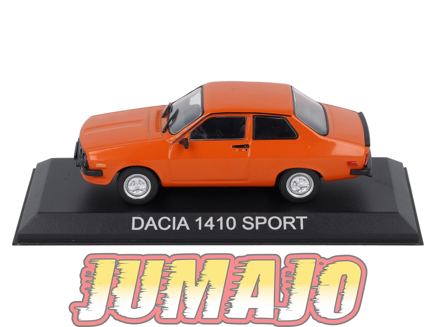 BAL25 Voiture 1/43 IXO DeAgostini Balkans : DACIA 1410 sport ( renault 12 )