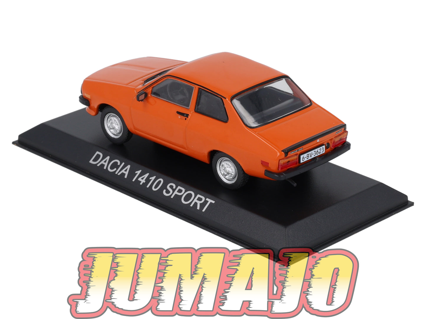 BAL25 Voiture 1/43 IXO DeAgostini Balkans : DACIA 1410 sport ( renault 12 )