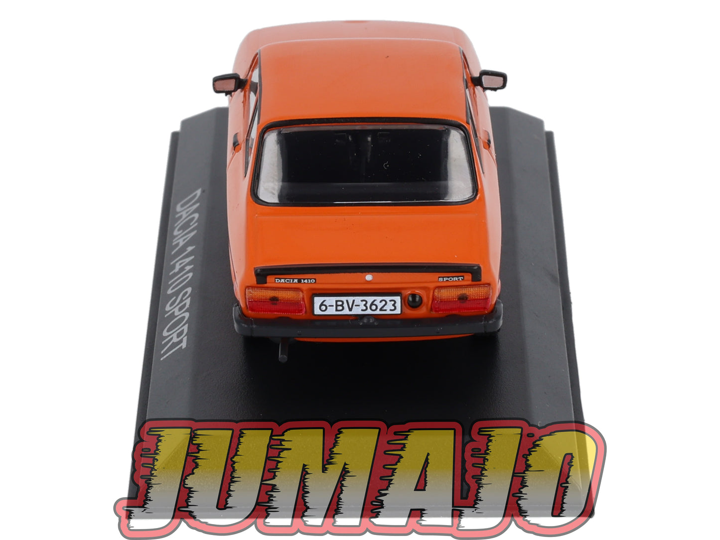 BAL25 Voiture 1/43 IXO DeAgostini Balkans : DACIA 1410 sport ( renault 12 )