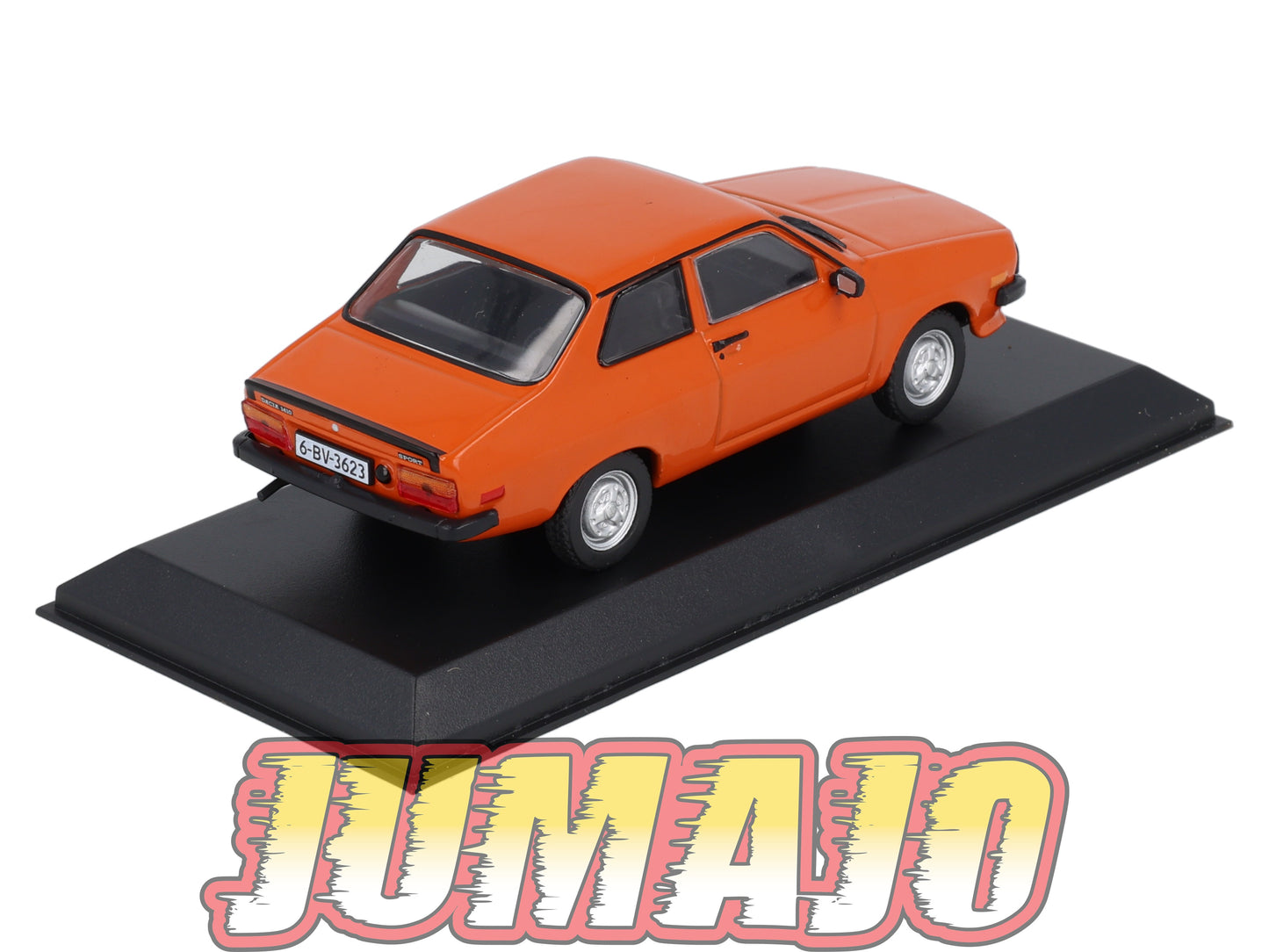 BAL25 Voiture 1/43 IXO DeAgostini Balkans : DACIA 1410 sport ( renault 12 )