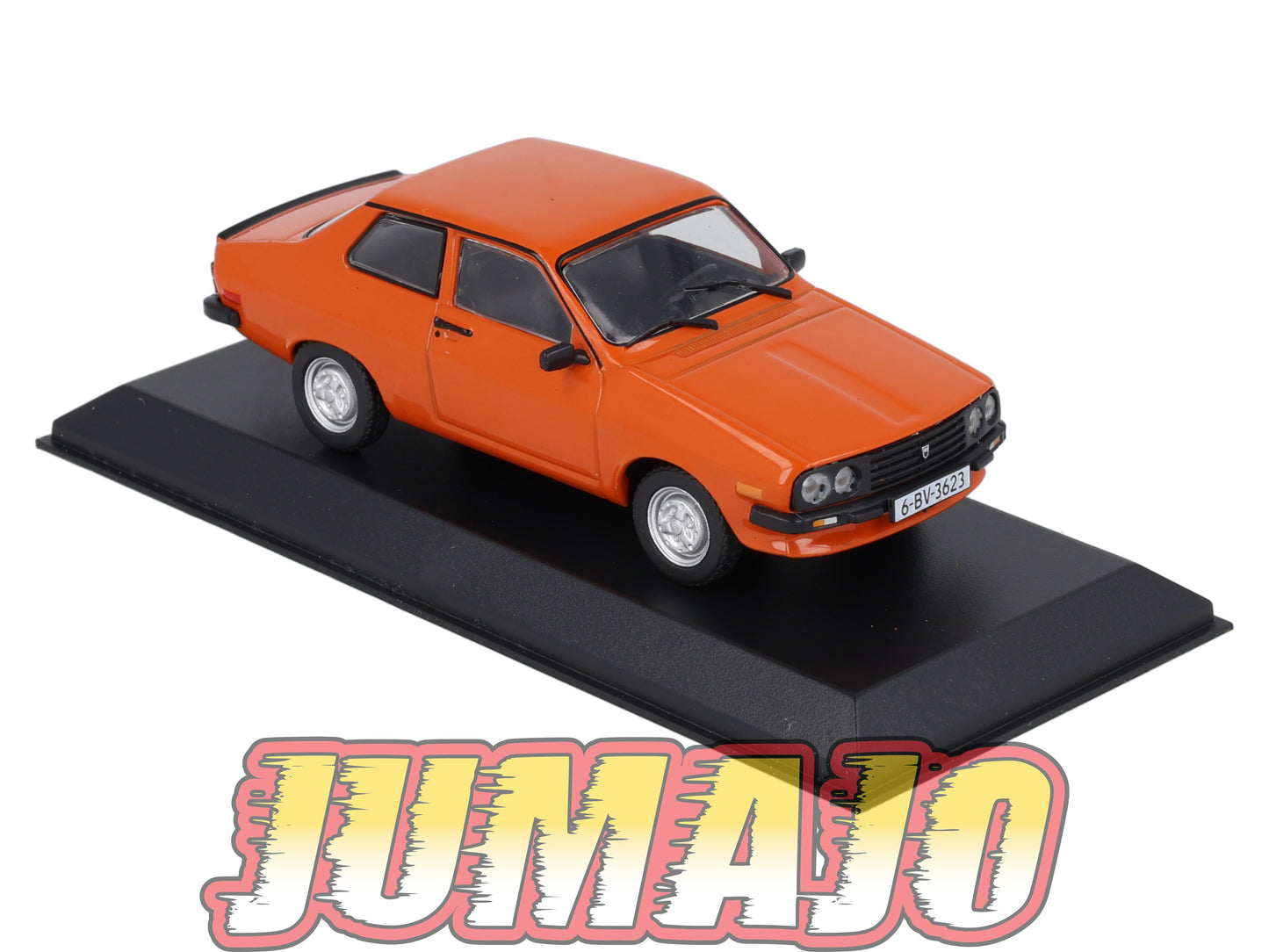 BAL25 Voiture 1/43 IXO DeAgostini Balkans : DACIA 1410 sport ( renault 12 )