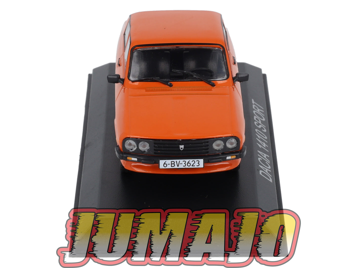 BAL25 Voiture 1/43 IXO DeAgostini Balkans : DACIA 1410 sport ( renault 12 )