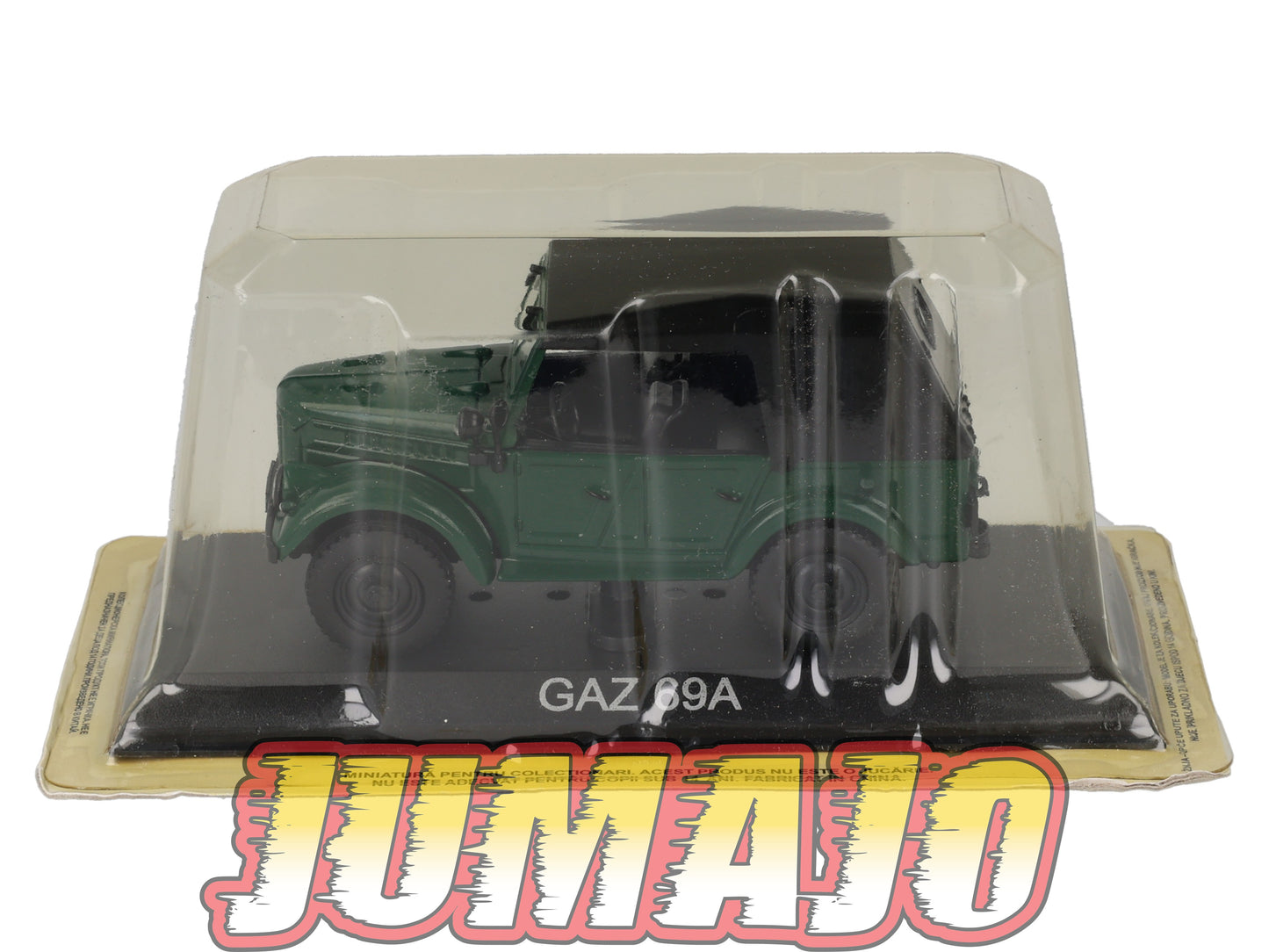 BAL30 Voiture 1/43 IXO DeAgostini Balkans : GAZ 69 A 4X4