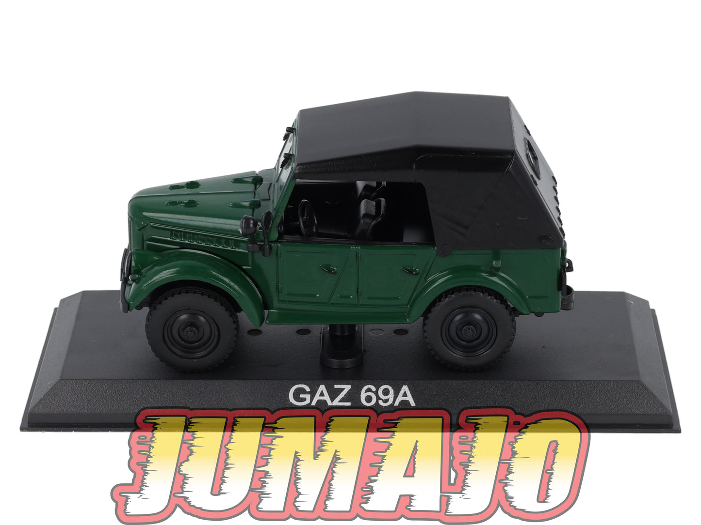 BAL30 Voiture 1/43 IXO DeAgostini Balkans : GAZ 69 A 4X4