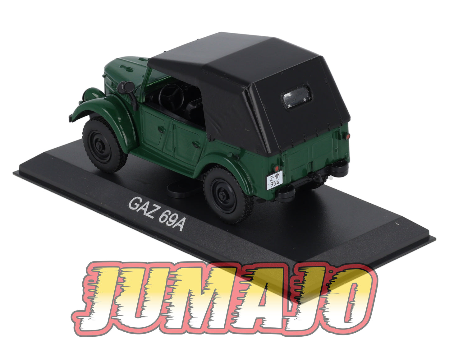 BAL30 Voiture 1/43 IXO DeAgostini Balkans : GAZ 69 A 4X4